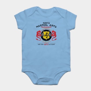 Han's Martial Arts Tournament Baby Bodysuit